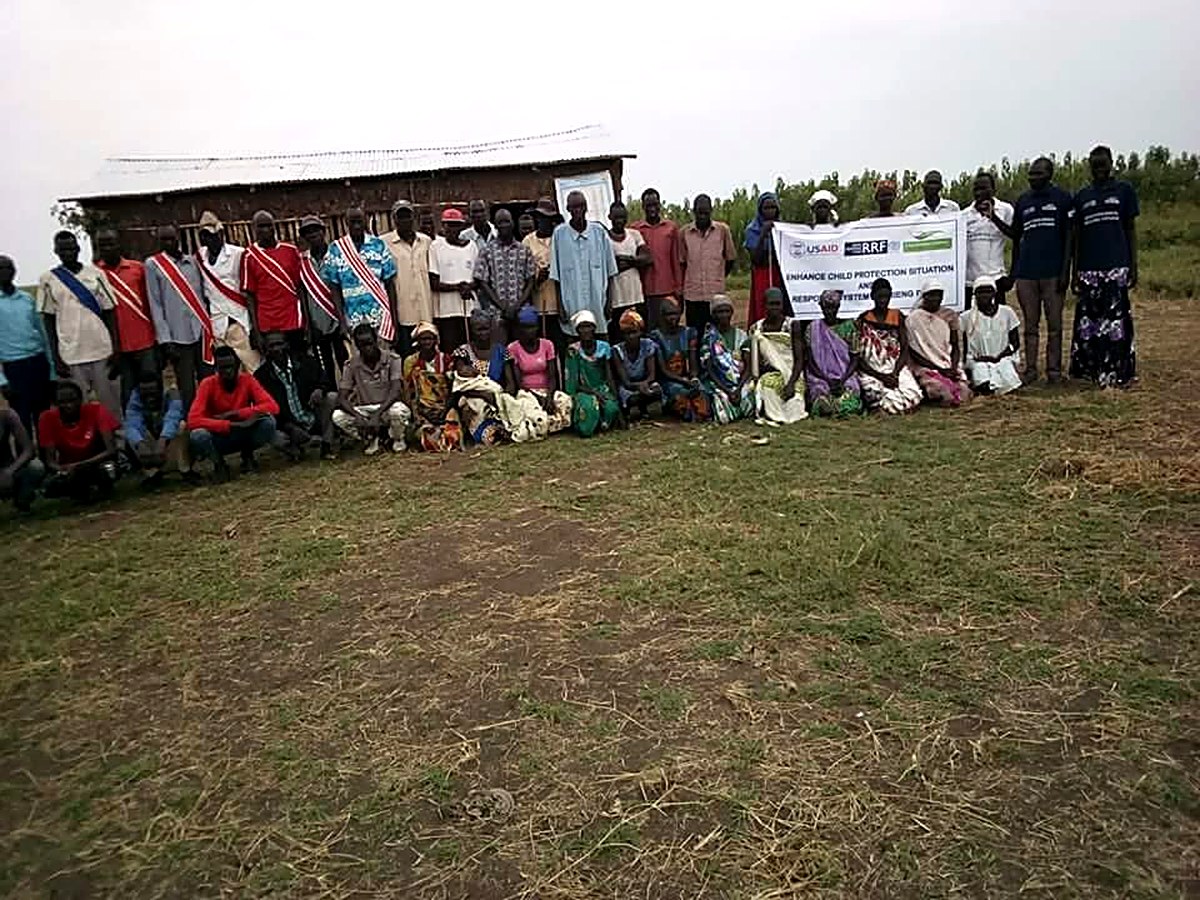 Refresher training for the Community Based Child Protection Network