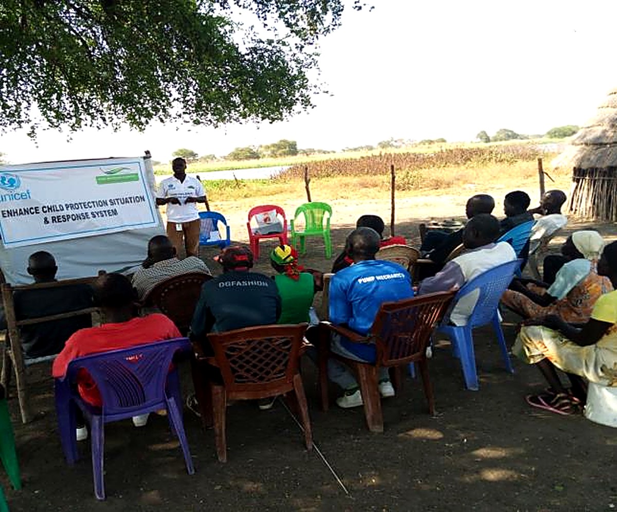 FTR case worker training in Wanding