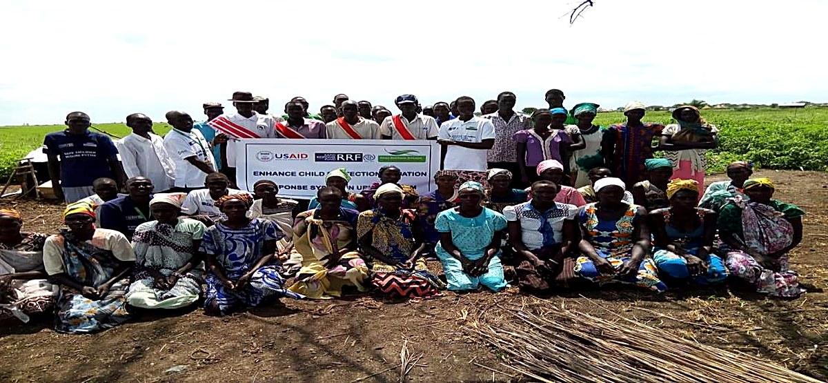 Launch of CRI-RRF child protection project
